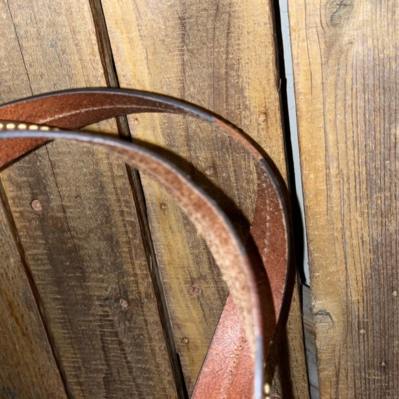 Dooney & Bourke Black Leather Shouoder Bag - Picture 6 of 7